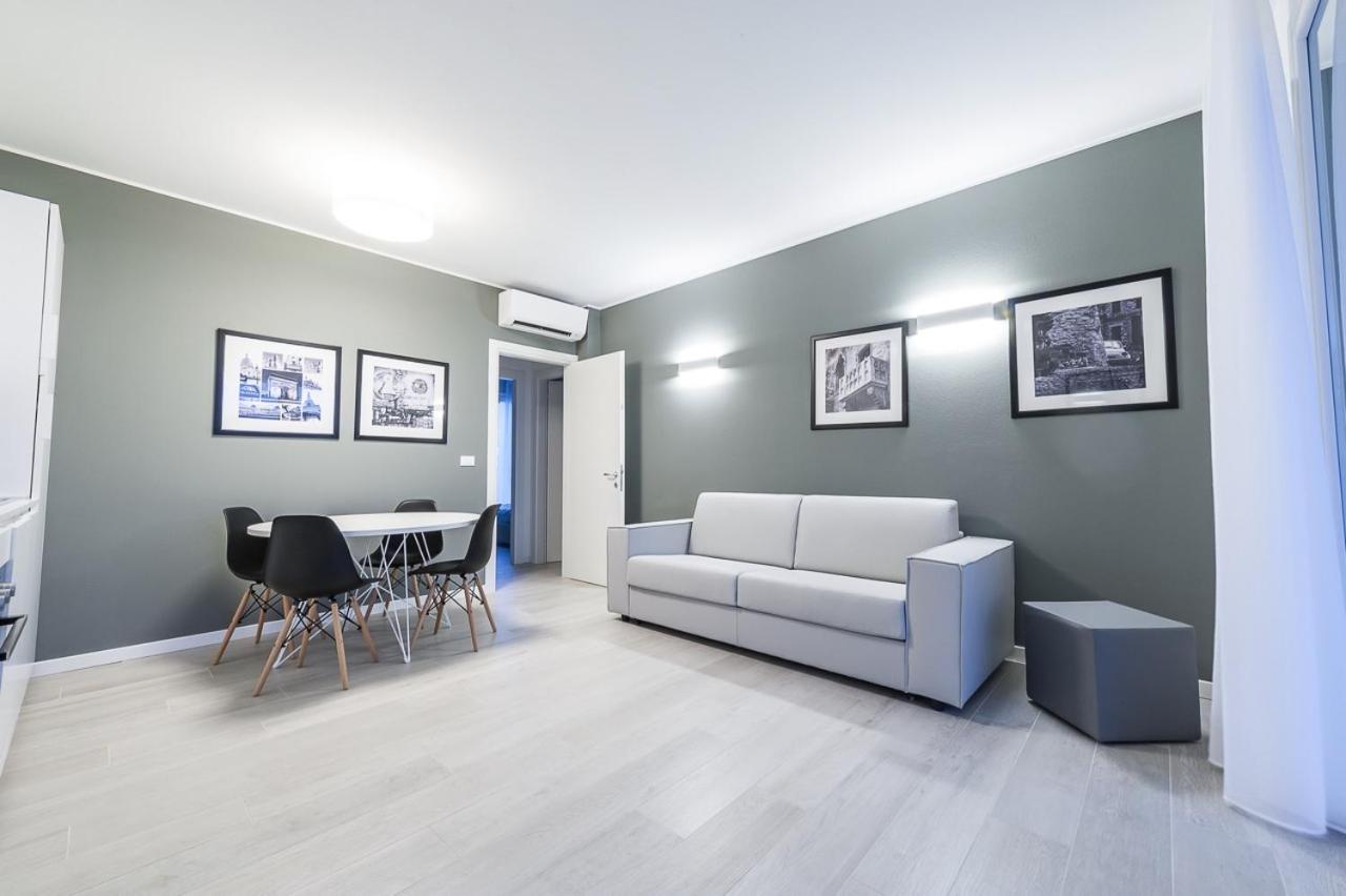 Les Maisons Apartments Lido di Jesolo Luaran gambar