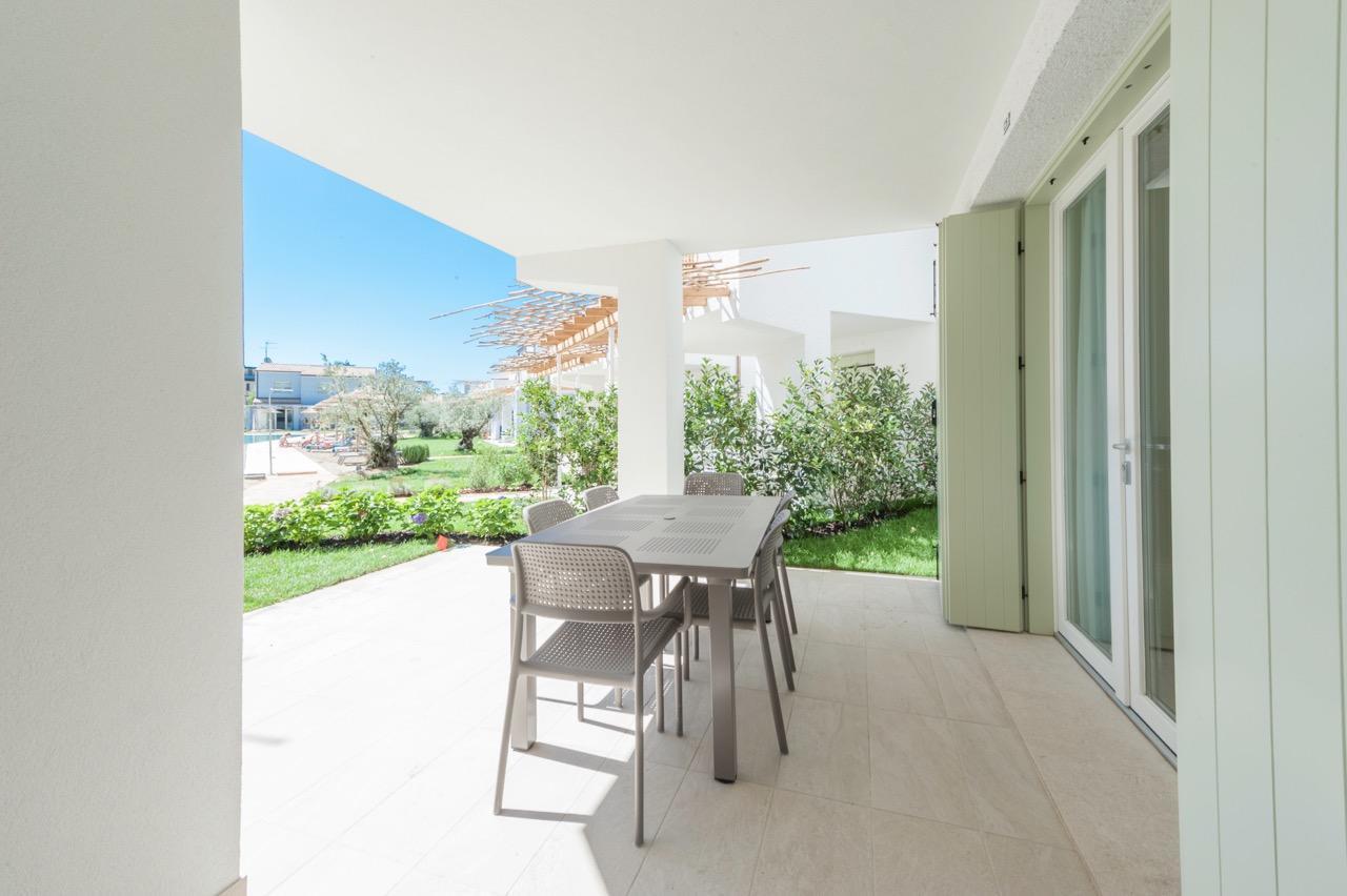 Les Maisons Apartments Lido di Jesolo Luaran gambar