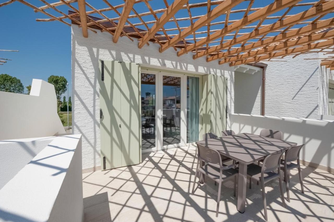 Les Maisons Apartments Lido di Jesolo Luaran gambar